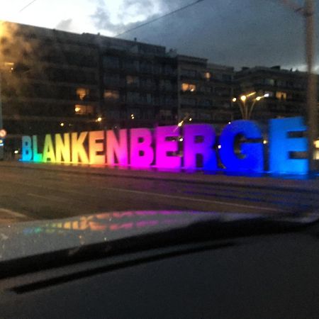 Sea-Cret, Een Sfeervol Appartement Aan Zee Blankenberge Bagian luar foto